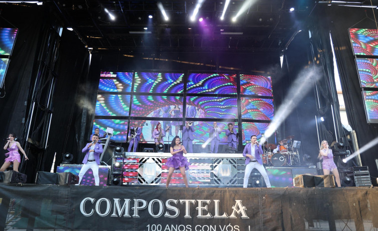 Carballo entra de lleno en el primer fin de semana del San Xoán