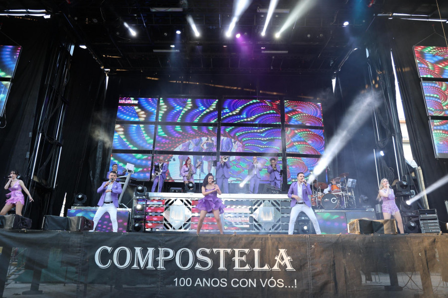 Carballo entra de lleno en el primer fin de semana del San Xoán