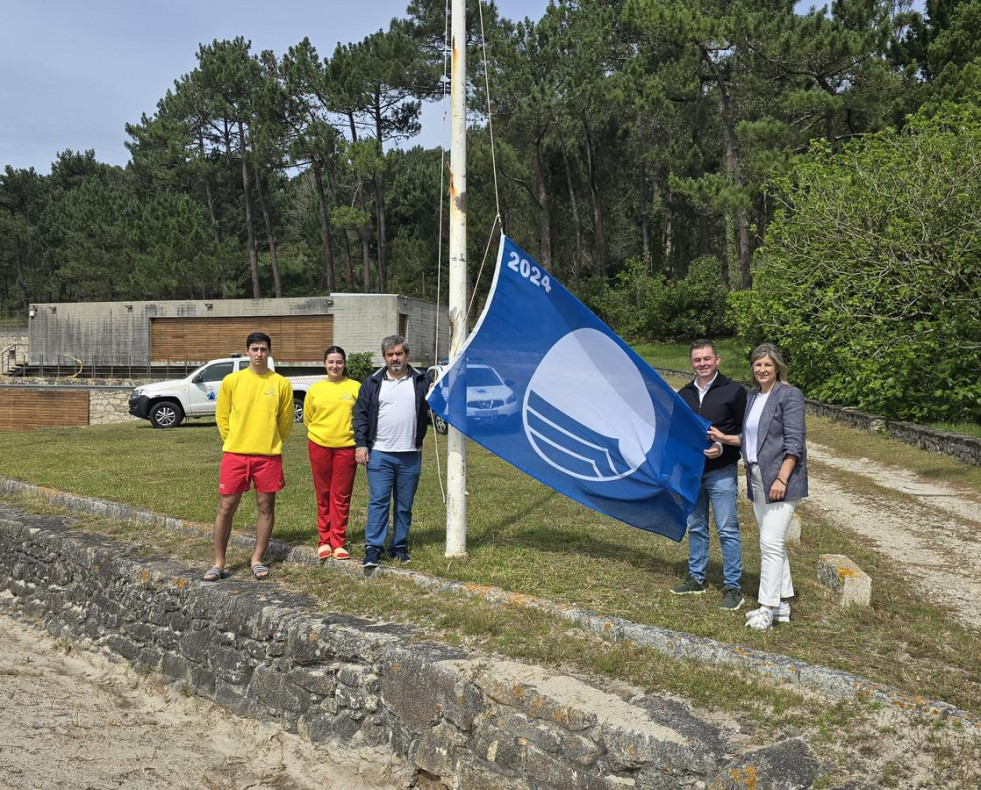 Bandeira azul Ponteceso