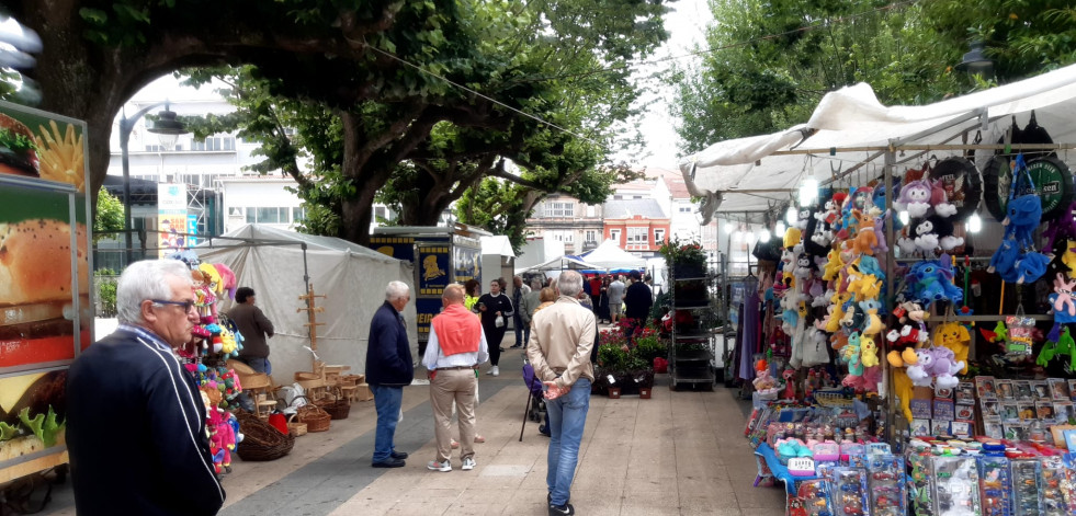 La festividad de San Xoán, elemento común en las ferias dominicales de la comarca