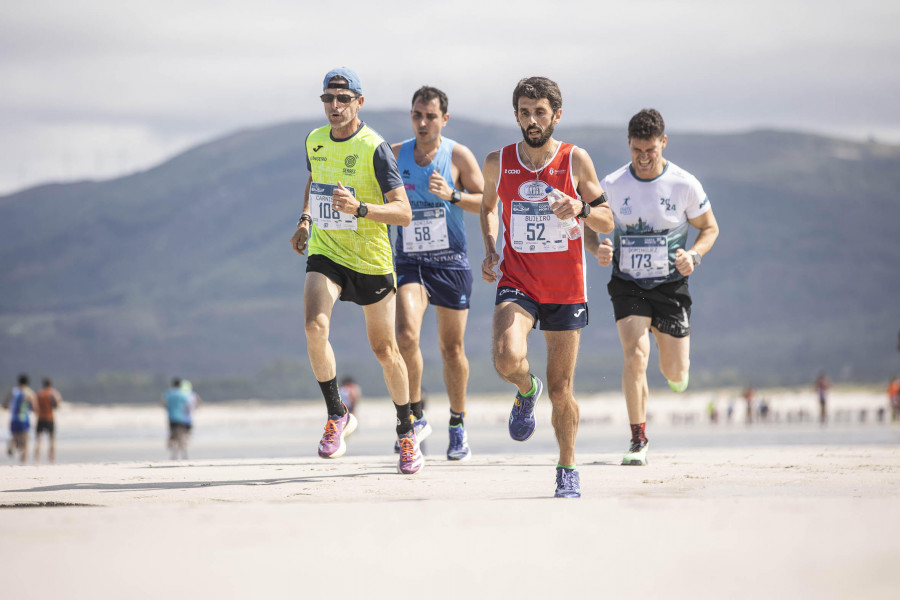 Un paisaje espectacular para correr