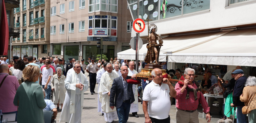 Carballo celebra el día grande del San Xoán