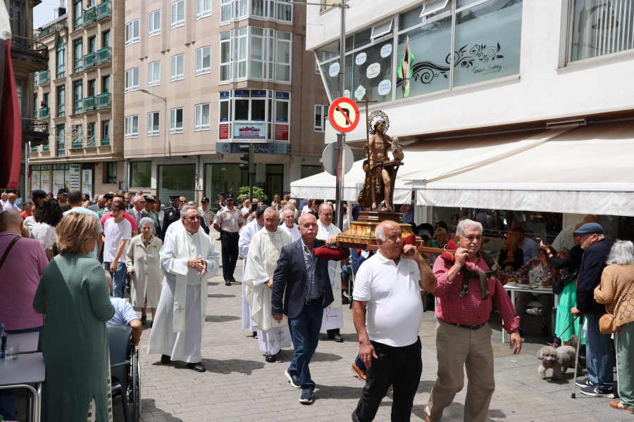 Carballo celebra el día grande del San Xoán