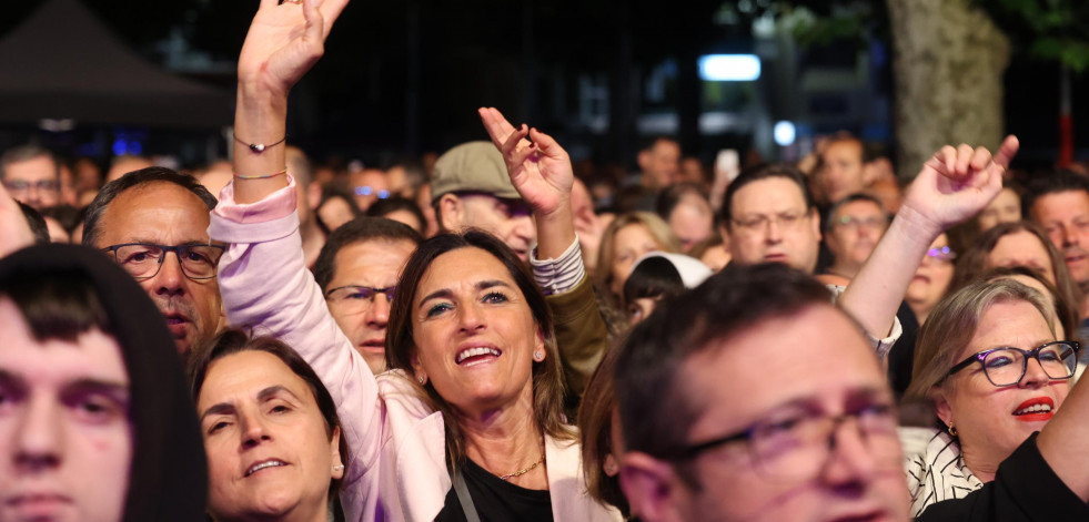 Concierto de Los Secretos en el San Xoán carballés