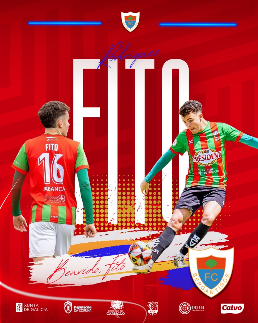 El Bergan ficha al central Fito Rodríguez