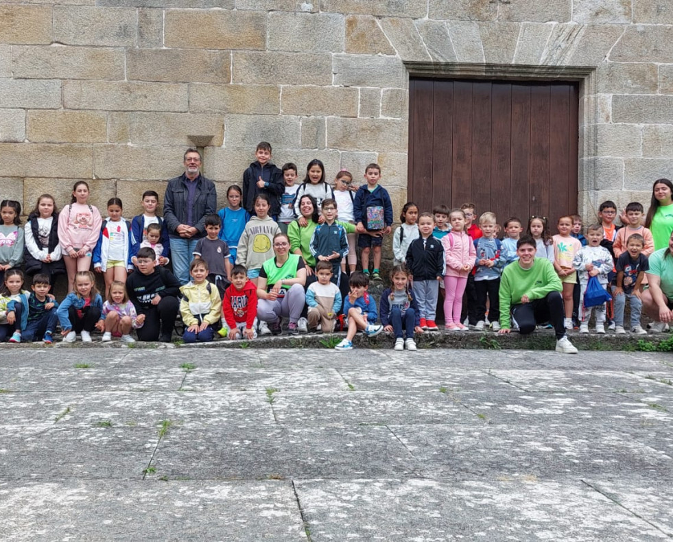 Campamentos veran concello zas 2024