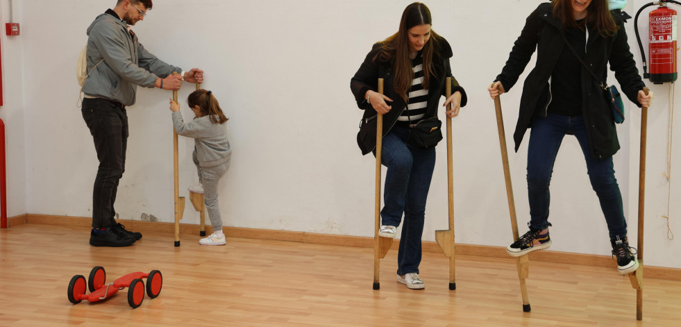 El Espazo Xove de Carballo se llena de talleres, juegos y deportes en julio