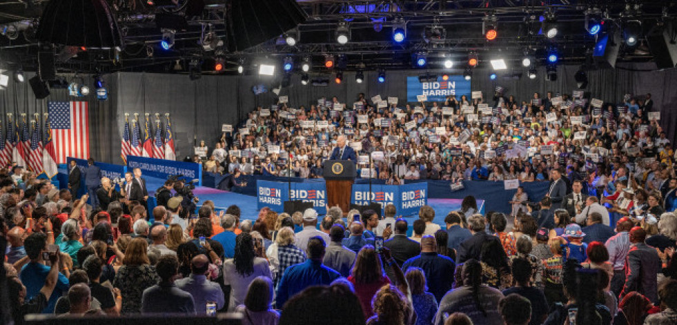 Biden reaparece tras el debate y asegura que está capacitado y que planea ganar las elecciones de EEUU