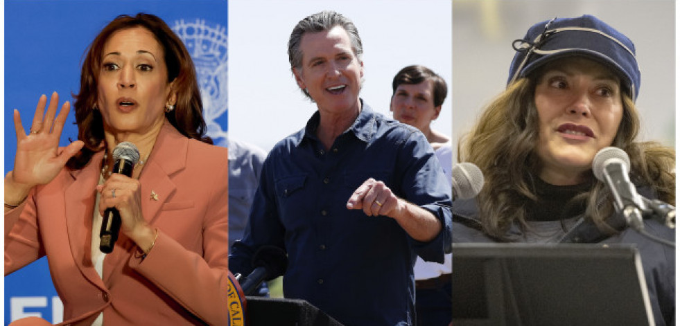 ¿Quién podría sustituir a Biden como candidato demócrata?