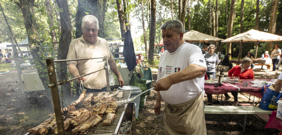 La Festa do Bosque pone el broche de oro al San Xoán de Carballo