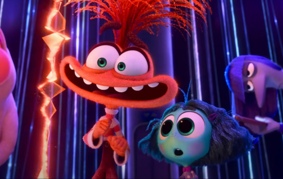 'Inside Out 2', primera película más taquillera del año con más de 1.000 millones dólares