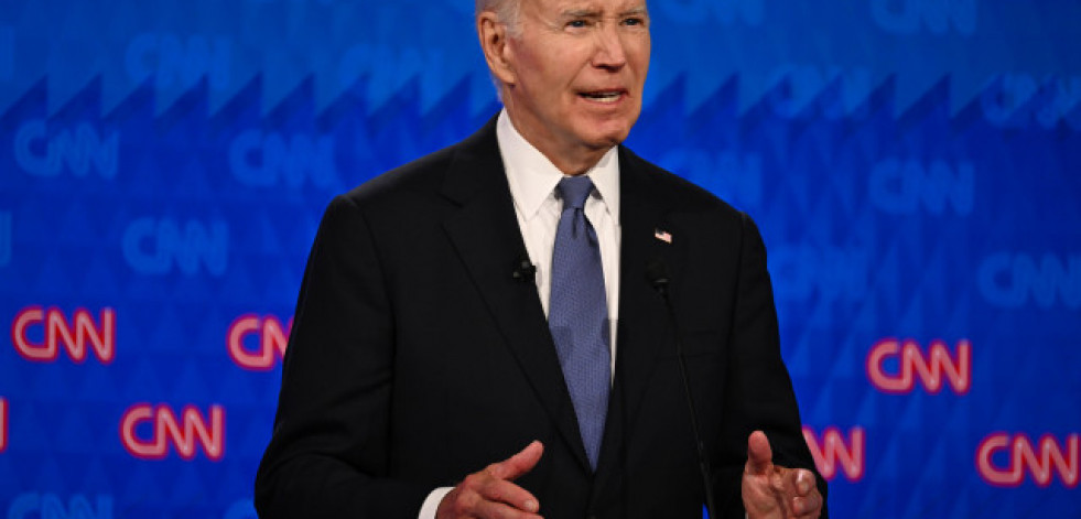 Biden insiste en que no se retira: 
