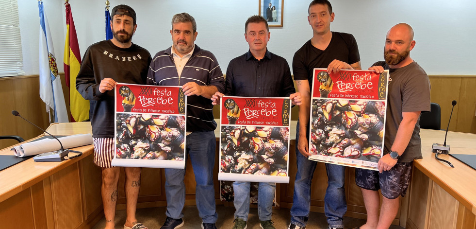 Comienza la cuenta atrás para la Festa do Percebe de Corme