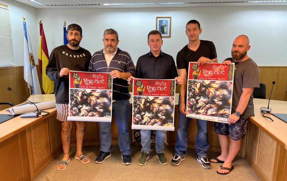 Comienza la cuenta atrás para la Festa do Percebe de Corme