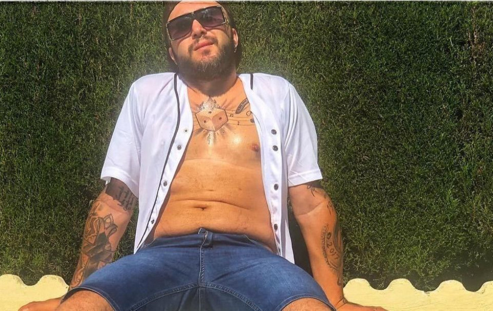 Kiko Rivera, este viernes en Ponte do Porto