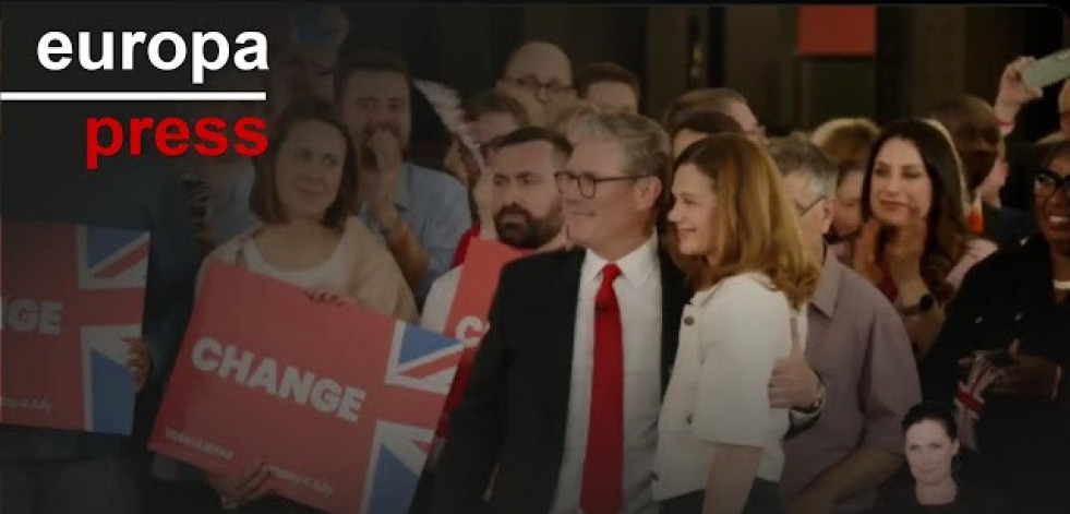 Así es el laborista Keir Starmer, el nuevo primer ministro del Reino Unido
