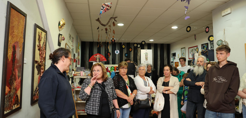 Loli España expone en la Galería Garabato