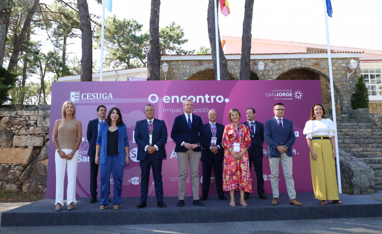 O Encontro convierte A Toxa en el foro de referencia en España de la IA empresarial