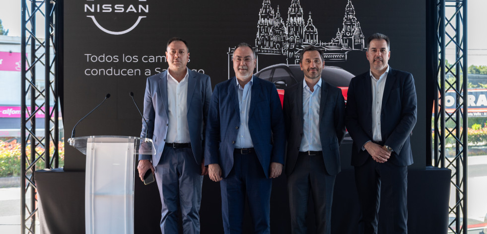 Nissan y Antamotor inauguran una nueva sede en Santiago
