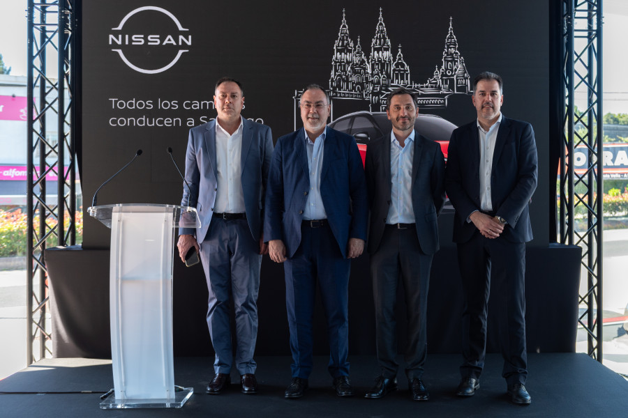 Nissan y Antamotor inauguran una nueva sede en Santiago