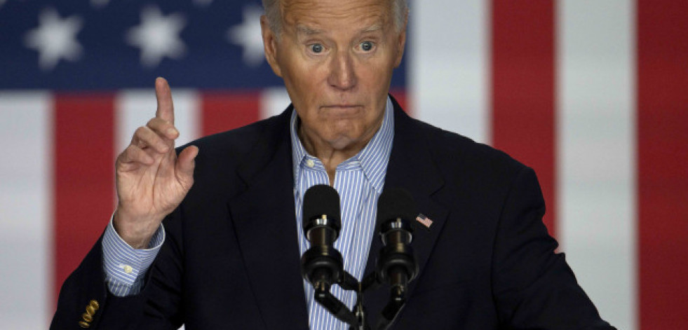 Biden apoya la celebración de nuevas elecciones en Venezuela