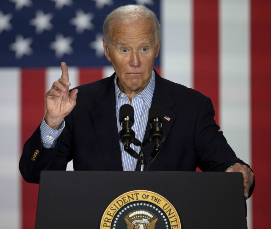 Biden apoya la celebración de nuevas elecciones en Venezuela