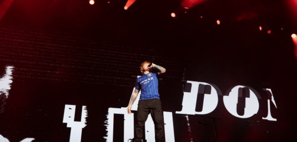Ed Sheeran revoluciona Santiago de Compostela | Crónica e imágenes del Gozo Festival 2024
