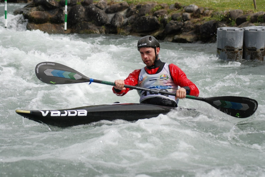 Dumbría acoge este fin de semana la Copa de España de slalom en aguas bravas