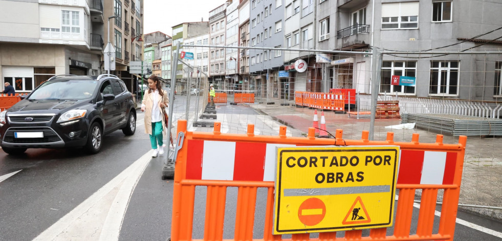 Las de A Cepeira son las únicas obras pendientes del plan de riesgo de inundación en Carballo