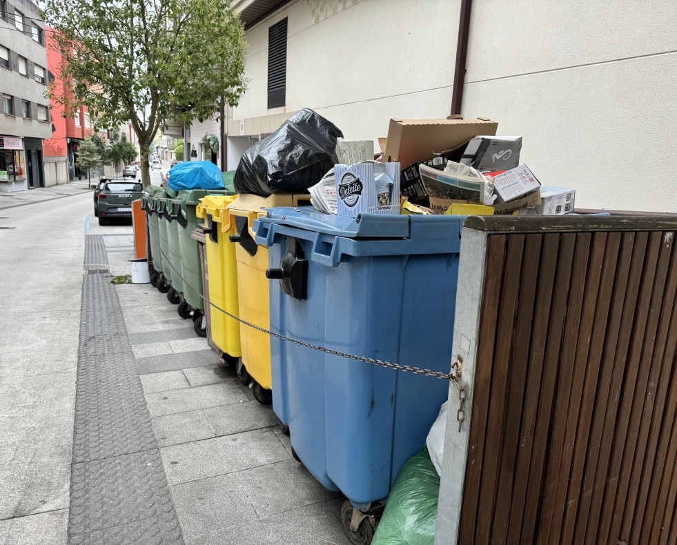 Basura carballo