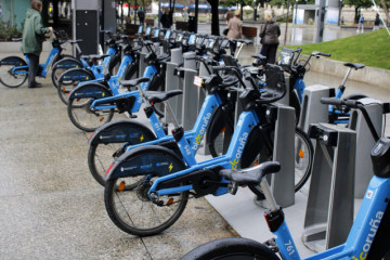 Bicicoruaenlaplazapontevedra