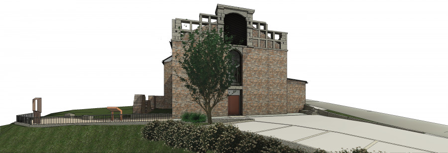 La capilla de Sinde se convertirá en un centro de interpretación y recepción de visitantes