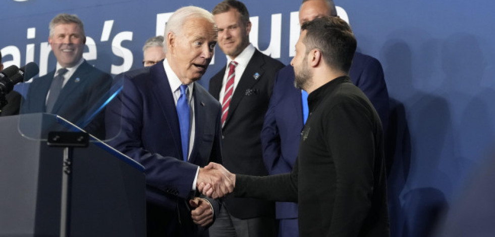 Zelenski quita hierro a la equivocación de Biden con su nombre: 