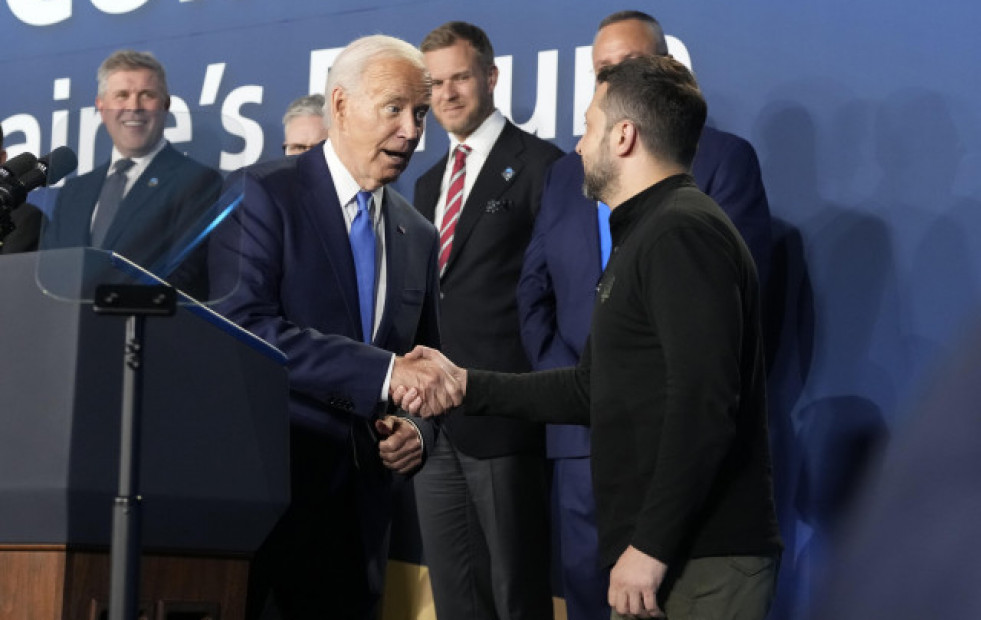 Zelenski quita hierro a la equivocación de Biden con su nombre: 