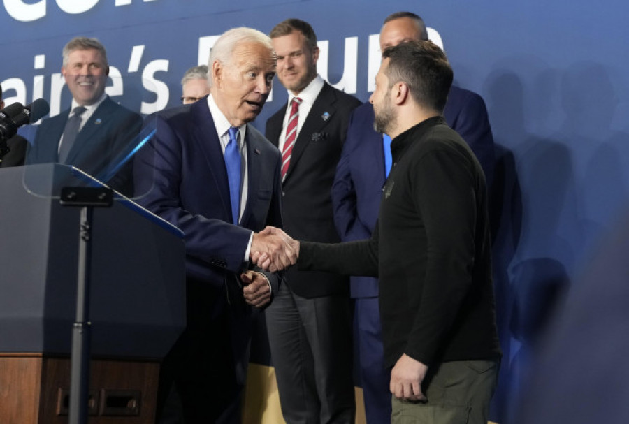 Zelenski quita hierro a la equivocación de Biden con su nombre: "Fue un error"