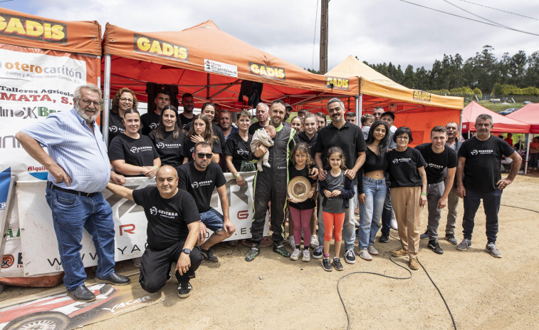 Gabriel Serrano vuelve a ganar en el circuito de Bértoa