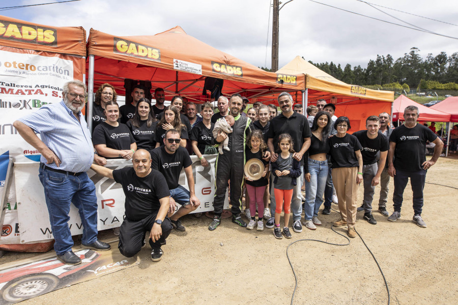 Gabriel Serrano vuelve a ganar en el circuito de Bértoa