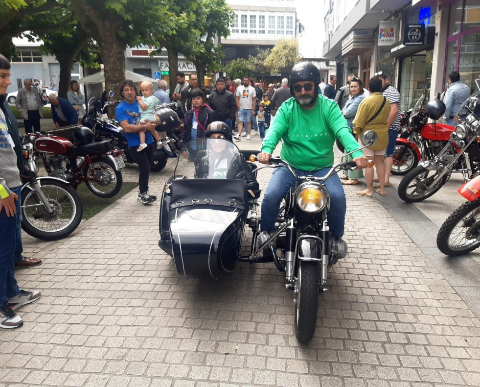 Motos clasicas carballo