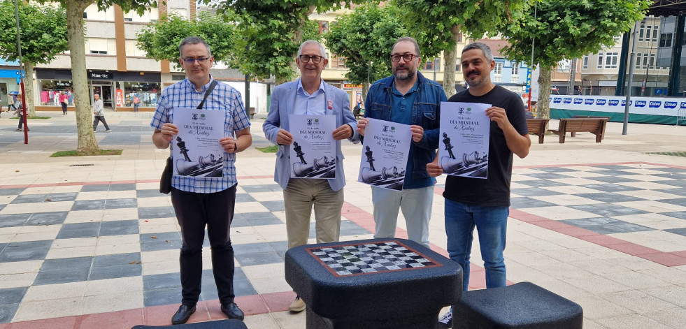 Fiesta del ajedrez, este sábado en Carballo