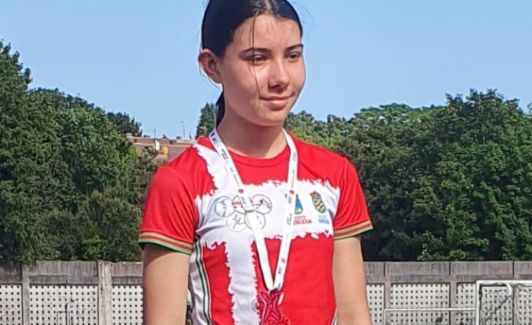 Alma Bello Iglesias, del Atlética, competirá en el nacional sub-16