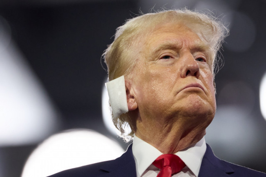 Trump dice que la bala sonó como si fuera "el mayor mosquito del mundo"