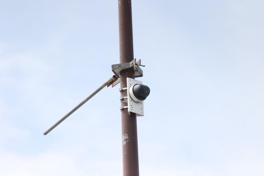 Las cámaras de vigilancia de Carballo estarán operativas a principios del próximo mes
