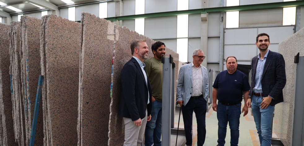 La Xunta pone a Levgranite como ejemplo de empresas que están integrando la cultura de la eficiencia energética