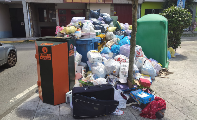 La huelga de la basura se toma un respiro  a la espera de avances en la negociación