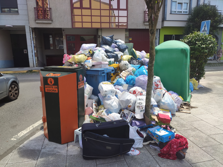 La huelga de la basura se toma un respiro  a la espera de avances en la negociación
