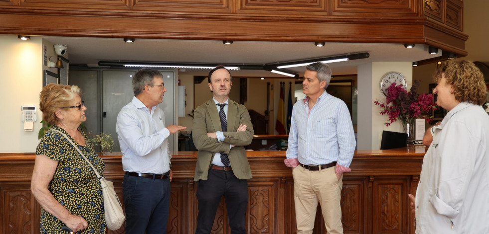 El balneario carballés inicia las estancias del programa de bienestar de la Xunta