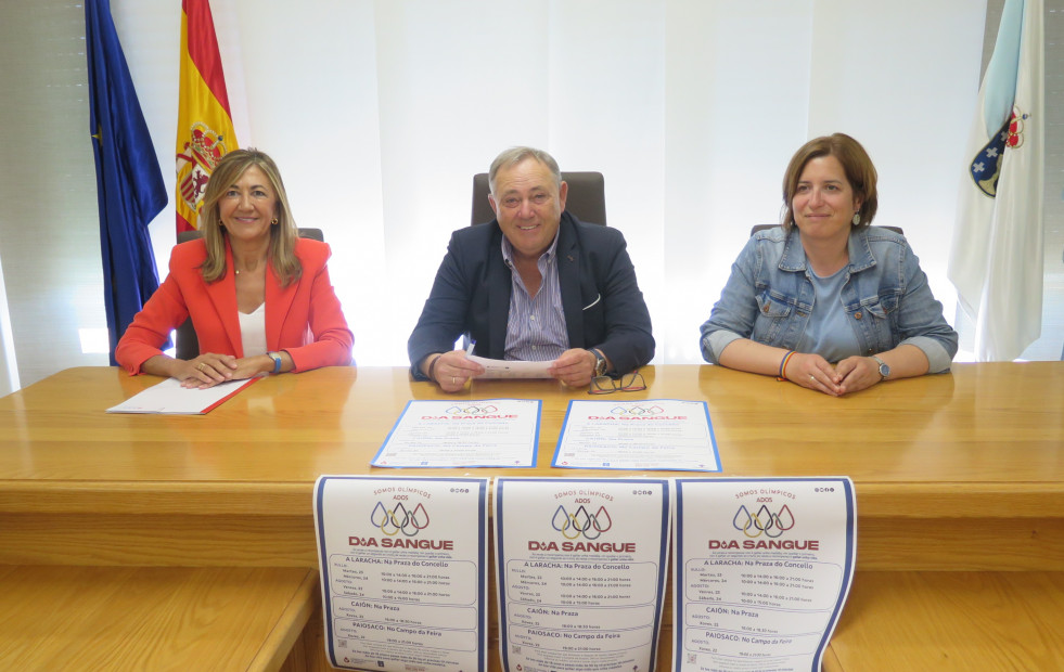 A Laracha sigue a la cabeza de Bergantiños en donación de sangre