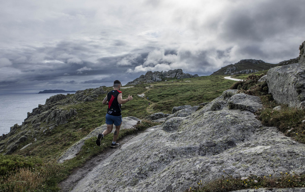 El II Trail Costa da Morte Os Nosos Faros, en imágenes
