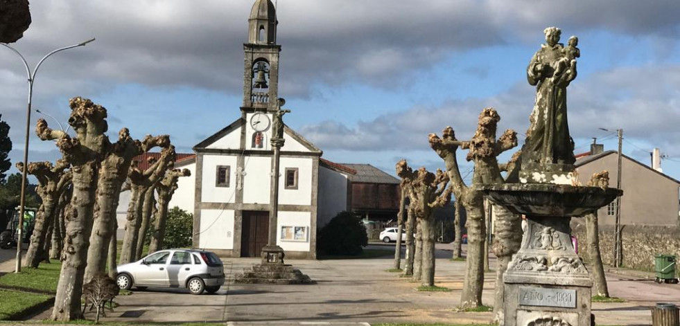 La Xunta autoriza el acuerdo con el Concello de Coristanco para tres obras de humanización
