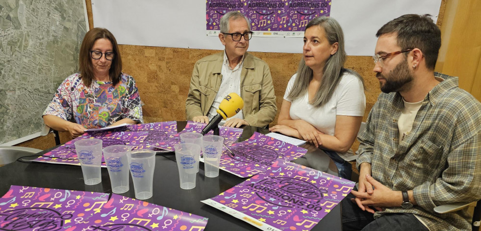 El uso de vasos reutilizables en el San Xoán carballés redujo un 90% los residuos de plástico y vidrio